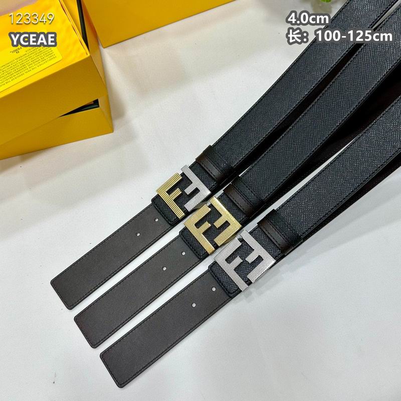 Fendi belt 40mmX100-125cm  8L43